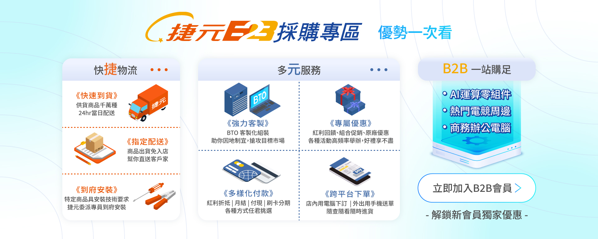 捷元官網
