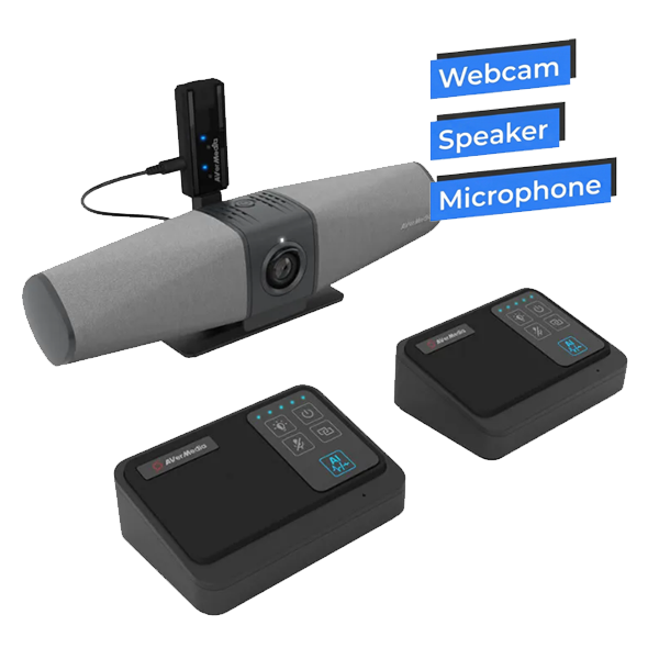 圓剛視訊會議解決方案