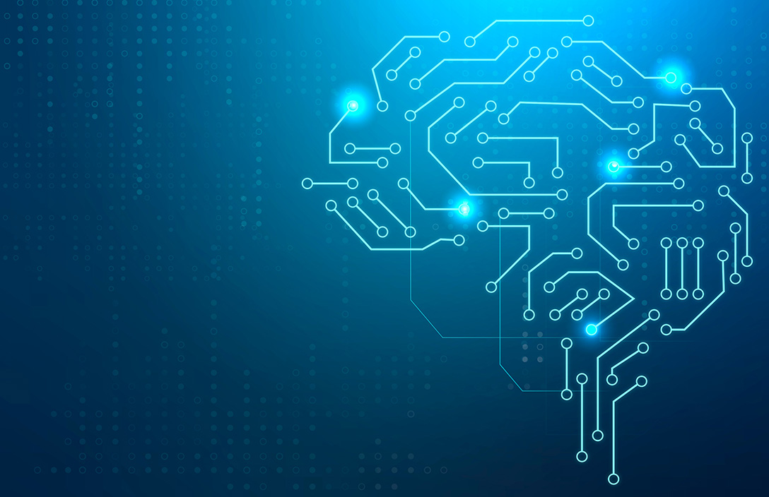 AI 管理系統示意