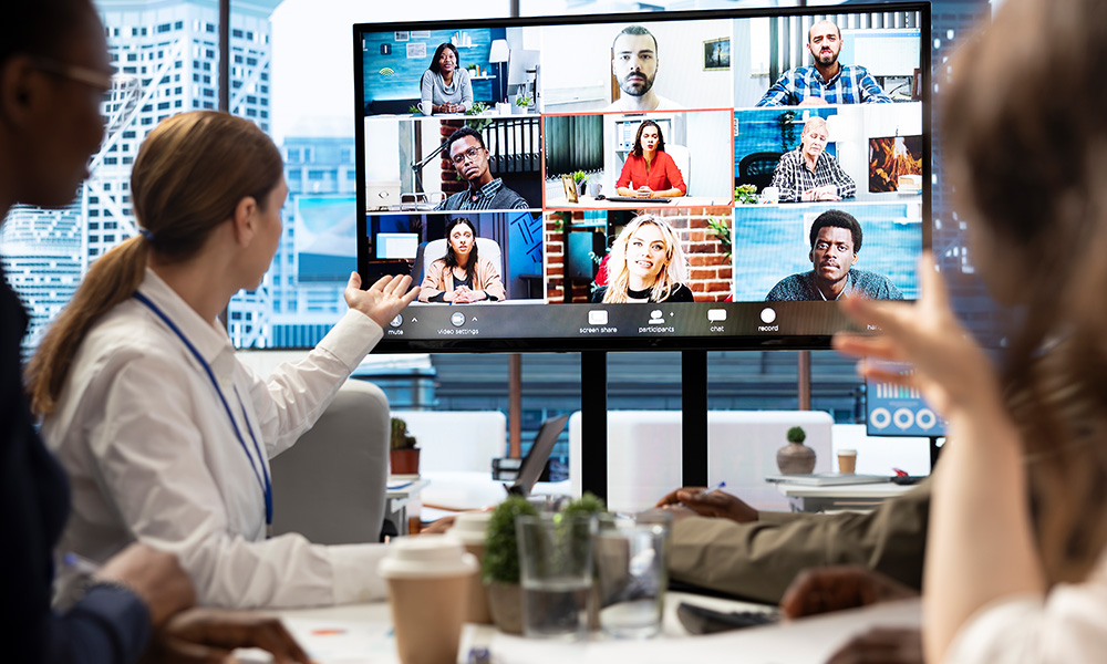 智慧辦公室案例3